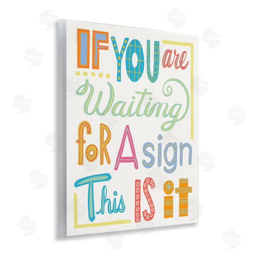 Anne Tavoletti | This Is Your Sign
