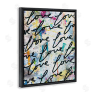 Kent Youngstrom | Love Words Pattern