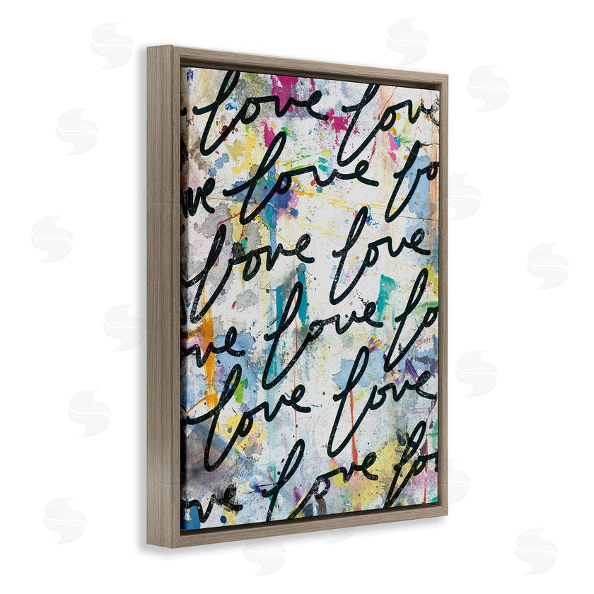 Kent Youngstrom | Love Words Pattern