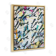 Kent Youngstrom | Love Words Pattern