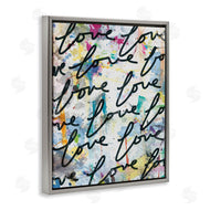 Kent Youngstrom | Love Words Pattern
