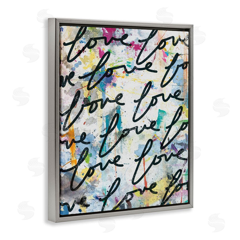 Kent Youngstrom | Love Words Pattern