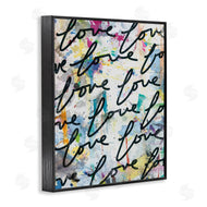 Kent Youngstrom | Love Words Pattern