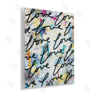 Kent Youngstrom | Love Words Pattern