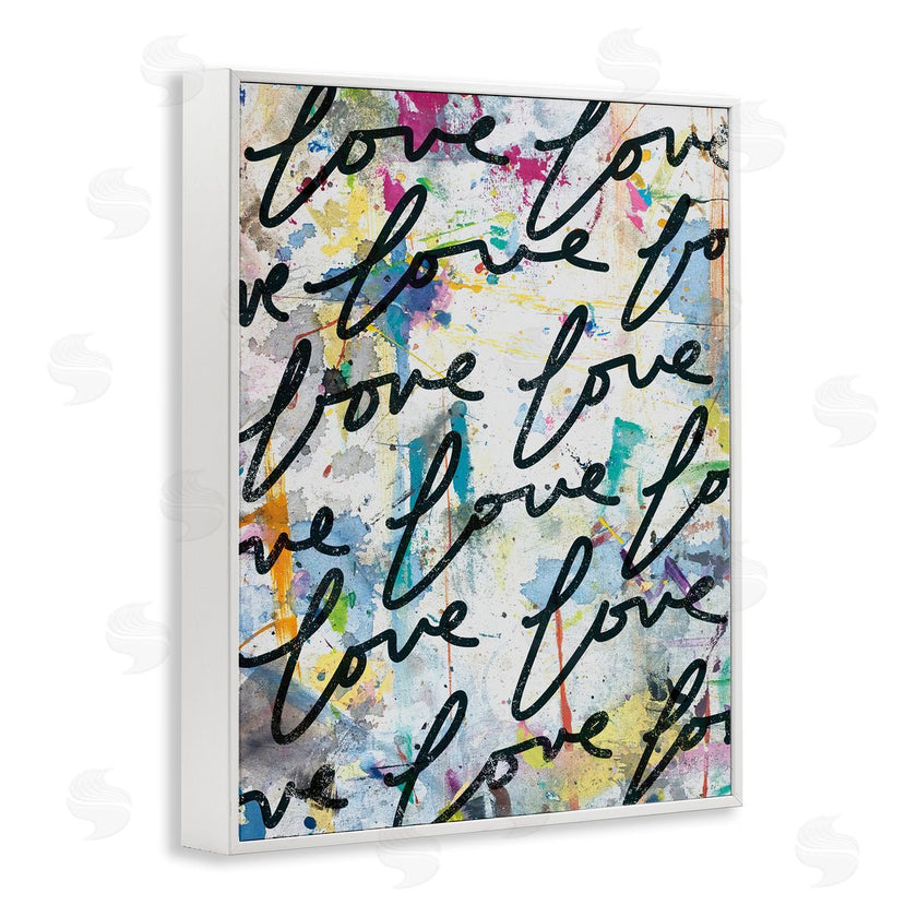 Kent Youngstrom | Love Words Pattern