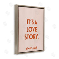 Grace Popp | Love Story In French