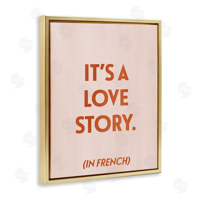 Grace Popp | Love Story In French