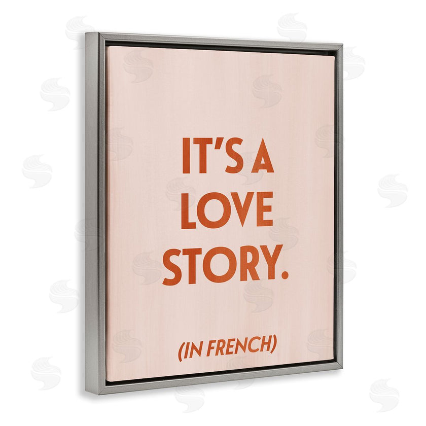 Grace Popp | Love Story In French