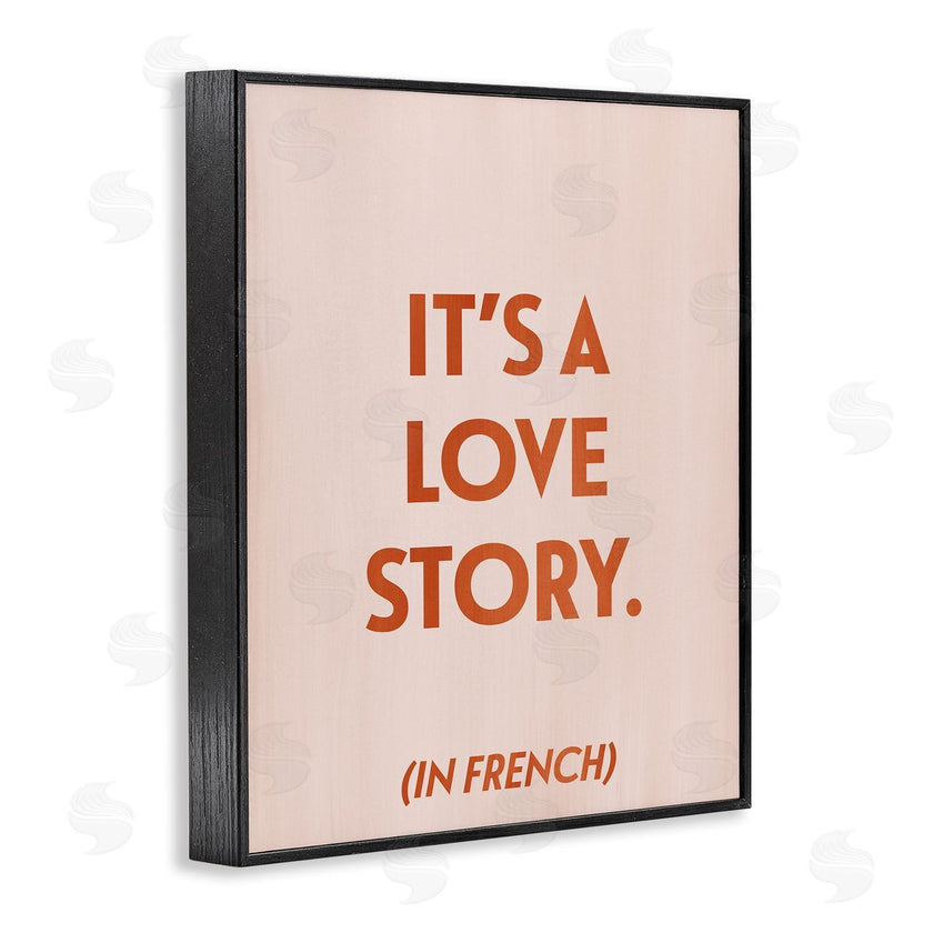 Grace Popp | Love Story In French