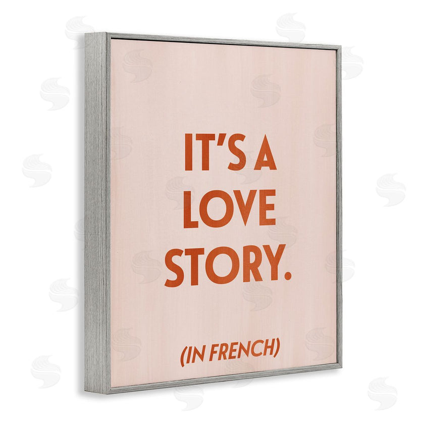 Grace Popp | Love Story In French