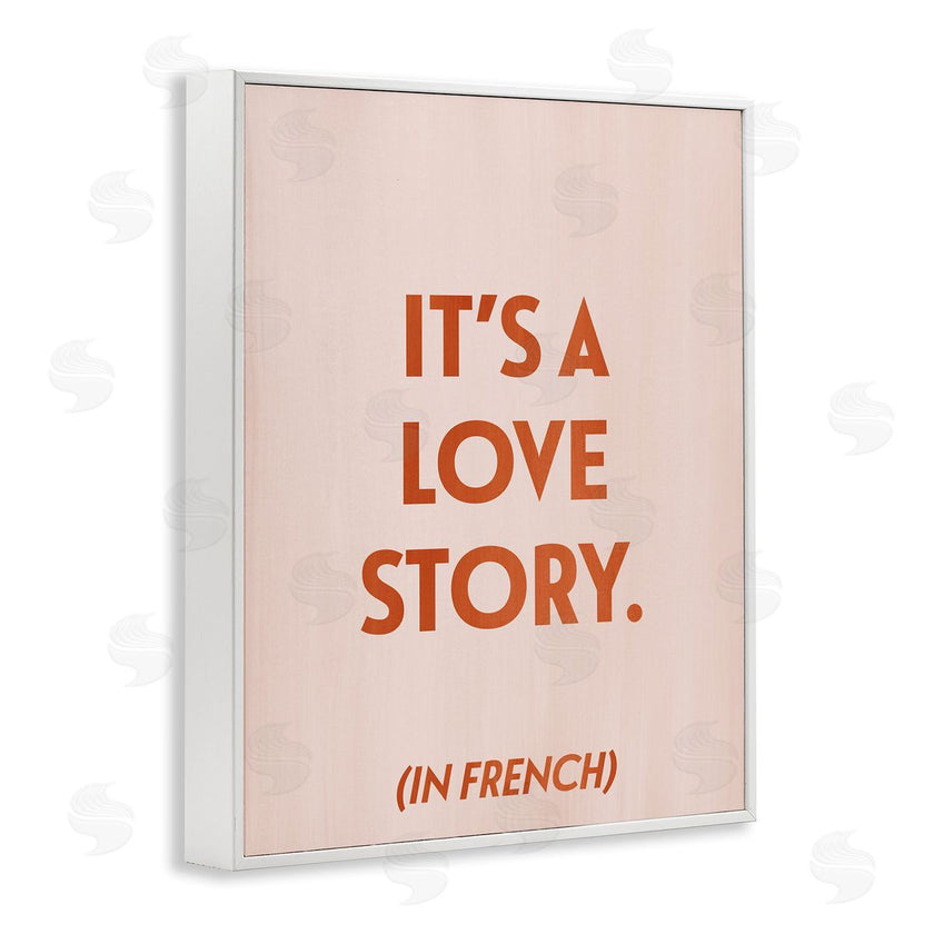 Grace Popp | Love Story In French