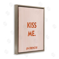 Grace Popp | Kiss Me In French