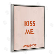 Grace Popp | Kiss Me In French