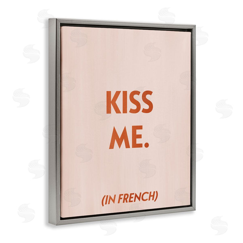 Grace Popp | Kiss Me In French