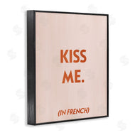 Grace Popp | Kiss Me In French
