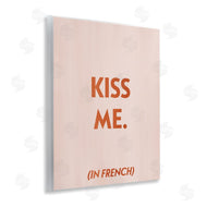 Grace Popp | Kiss Me In French
