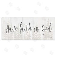 Annie LaPoint | Faith In God Phrase