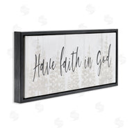 Annie LaPoint | Faith In God Phrase