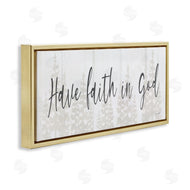 Annie LaPoint | Faith In God Phrase