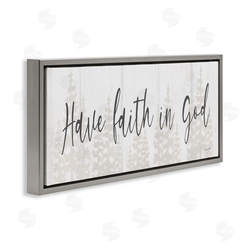 Annie LaPoint | Faith In God Phrase