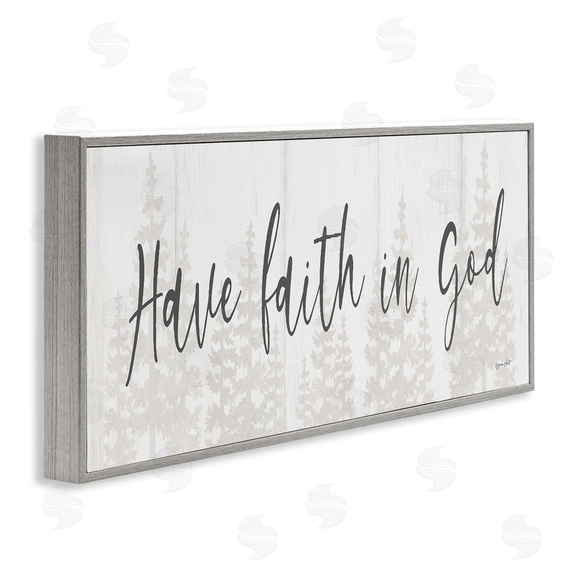 Annie LaPoint | Faith In God Phrase