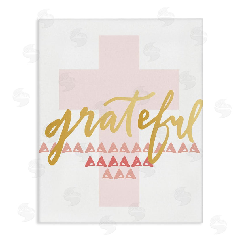 Blue Chair Blessing | Grateful over Cross