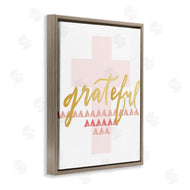 Blue Chair Blessing | Grateful over Cross