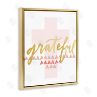 Blue Chair Blessing | Grateful over Cross