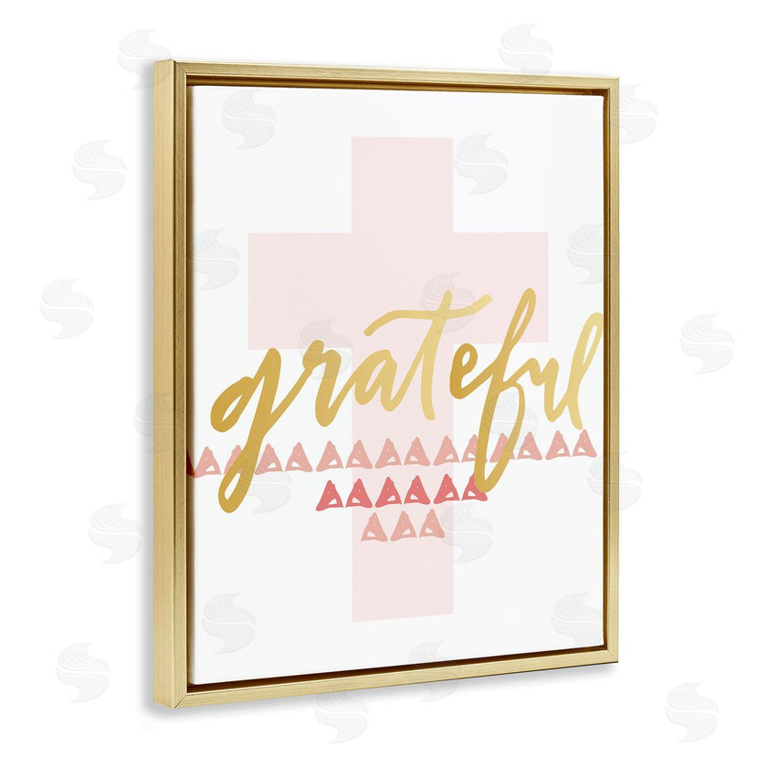 Blue Chair Blessing | Grateful over Cross