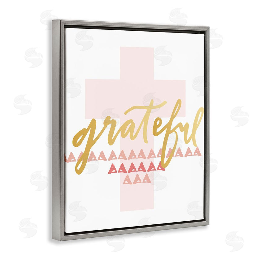 Blue Chair Blessing | Grateful over Cross