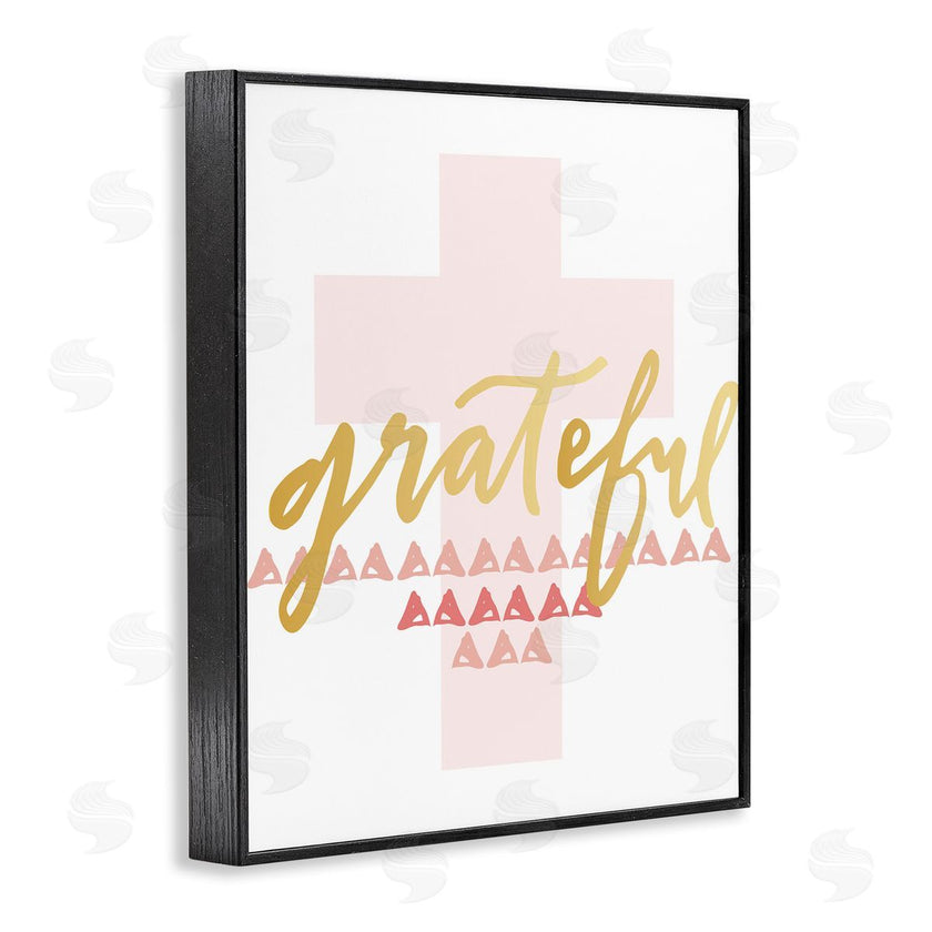 Blue Chair Blessing | Grateful over Cross