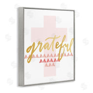 Blue Chair Blessing | Grateful over Cross