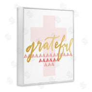 Blue Chair Blessing | Grateful over Cross