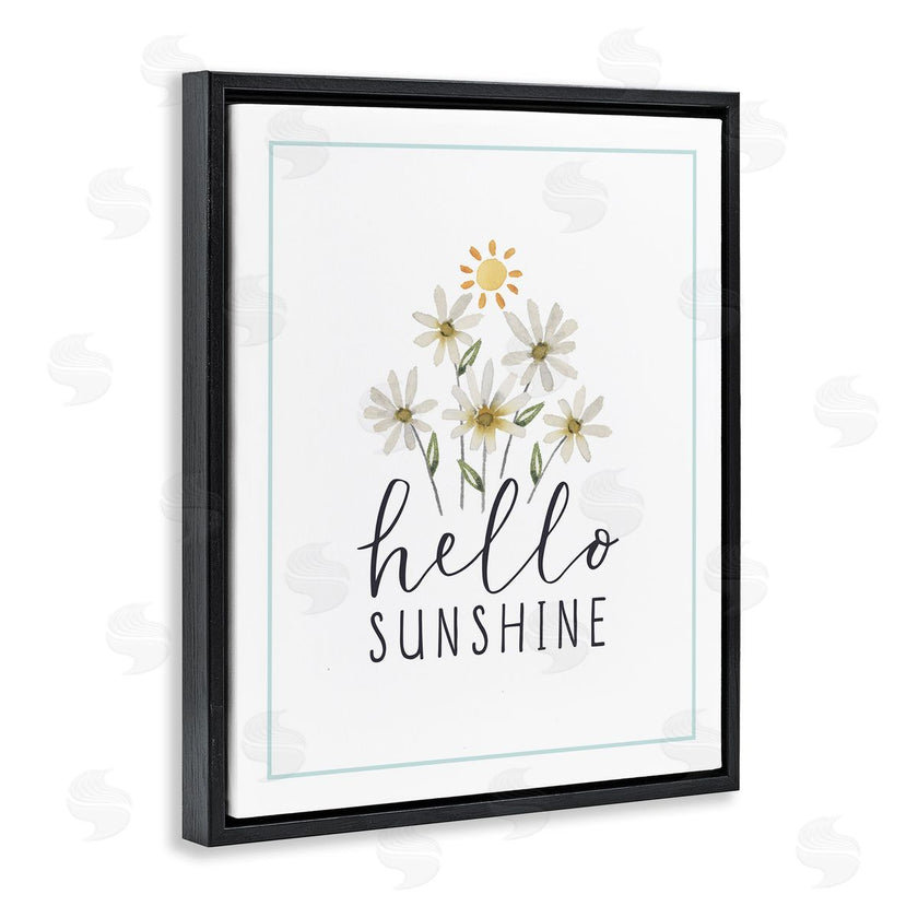 Blue Chair Blessing | Hello Sunshine with Daisies