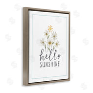 Blue Chair Blessing | Hello Sunshine with Daisies