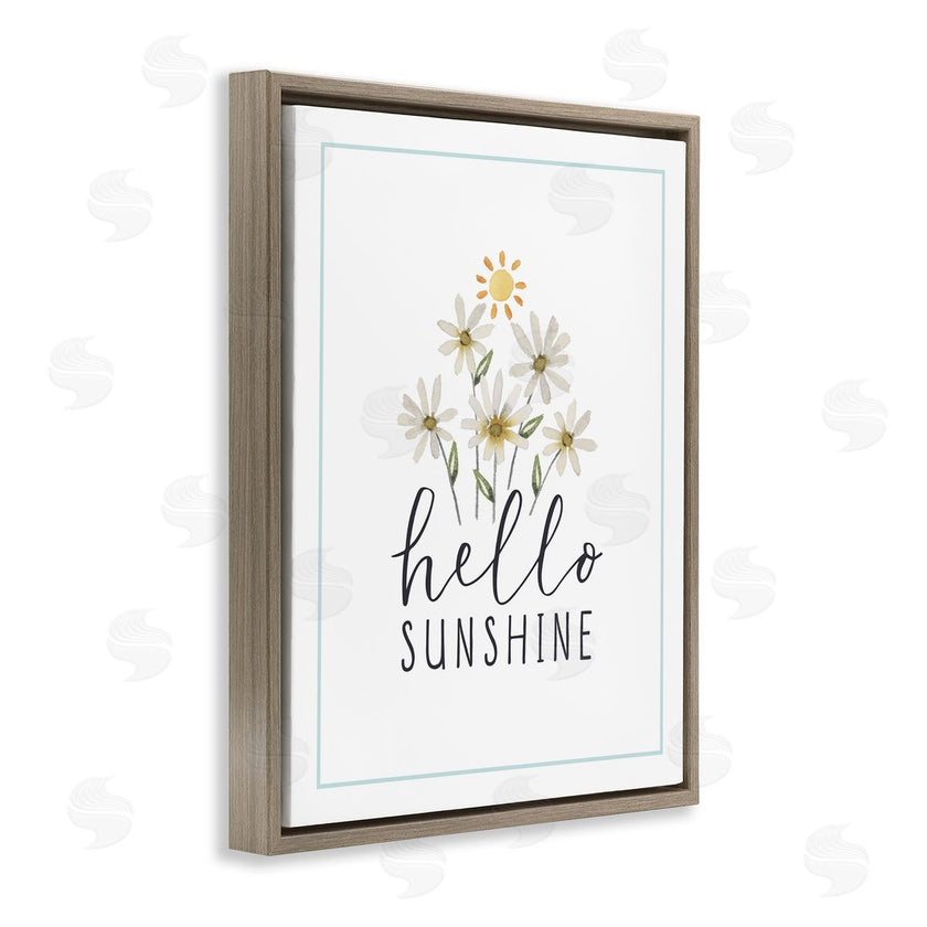 Blue Chair Blessing | Hello Sunshine with Daisies