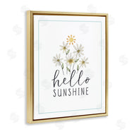 Blue Chair Blessing | Hello Sunshine with Daisies