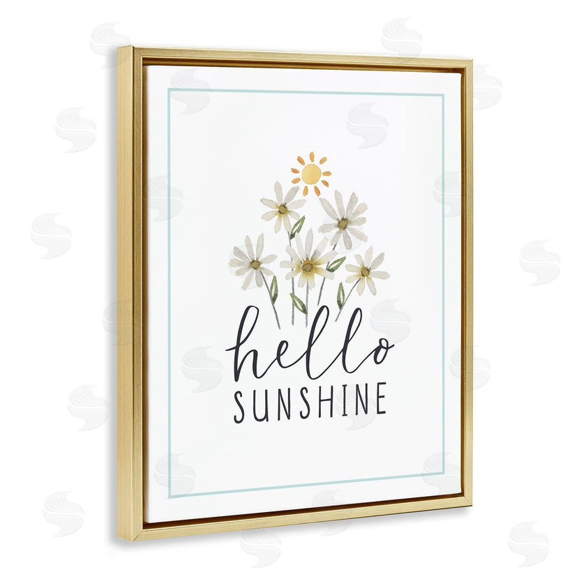 Blue Chair Blessing | Hello Sunshine with Daisies