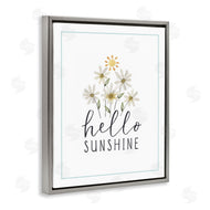 Blue Chair Blessing | Hello Sunshine with Daisies