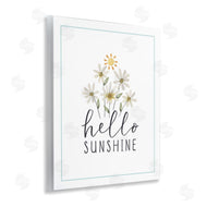 Blue Chair Blessing | Hello Sunshine with Daisies