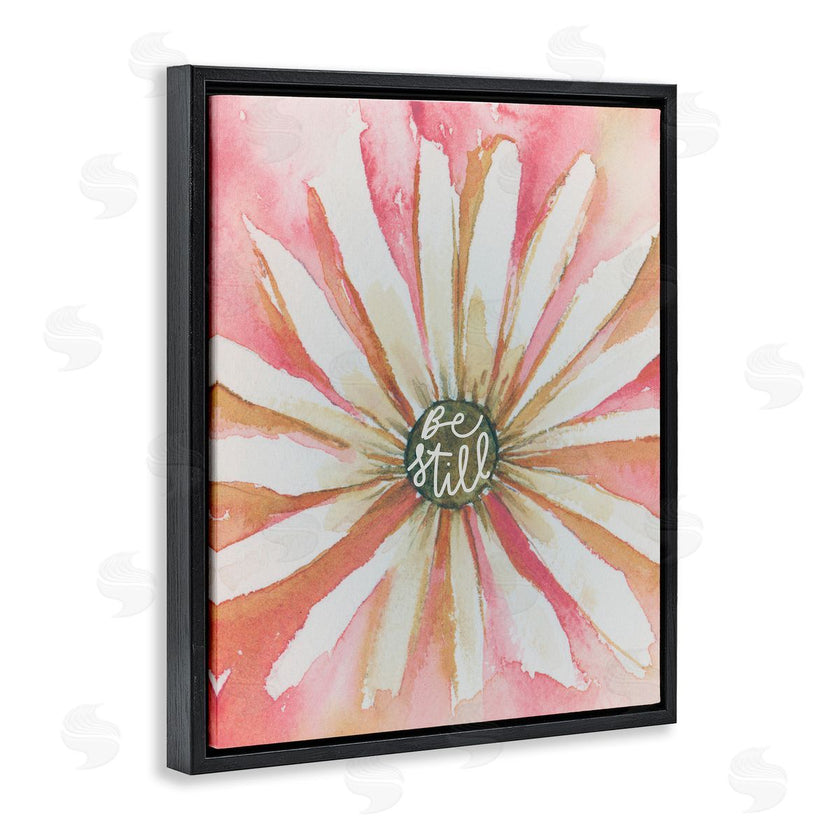 Blue Chair Blessing | Daisy Petals on Pink