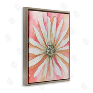 Blue Chair Blessing | Daisy Petals on Pink