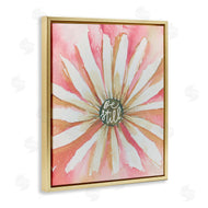 Blue Chair Blessing | Daisy Petals on Pink