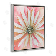 Blue Chair Blessing | Daisy Petals on Pink