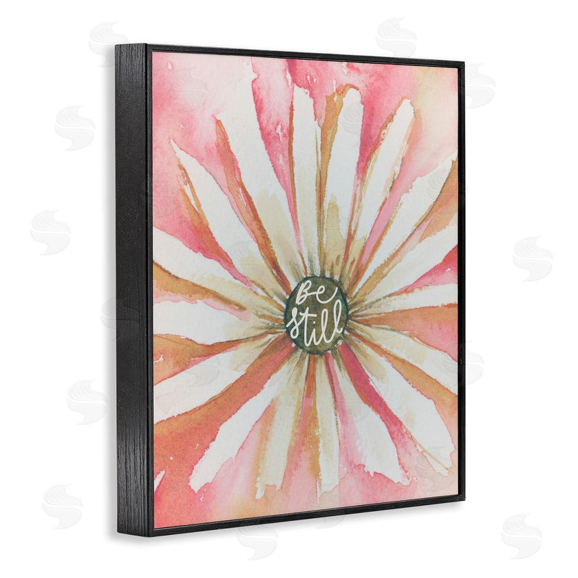 Blue Chair Blessing | Daisy Petals on Pink