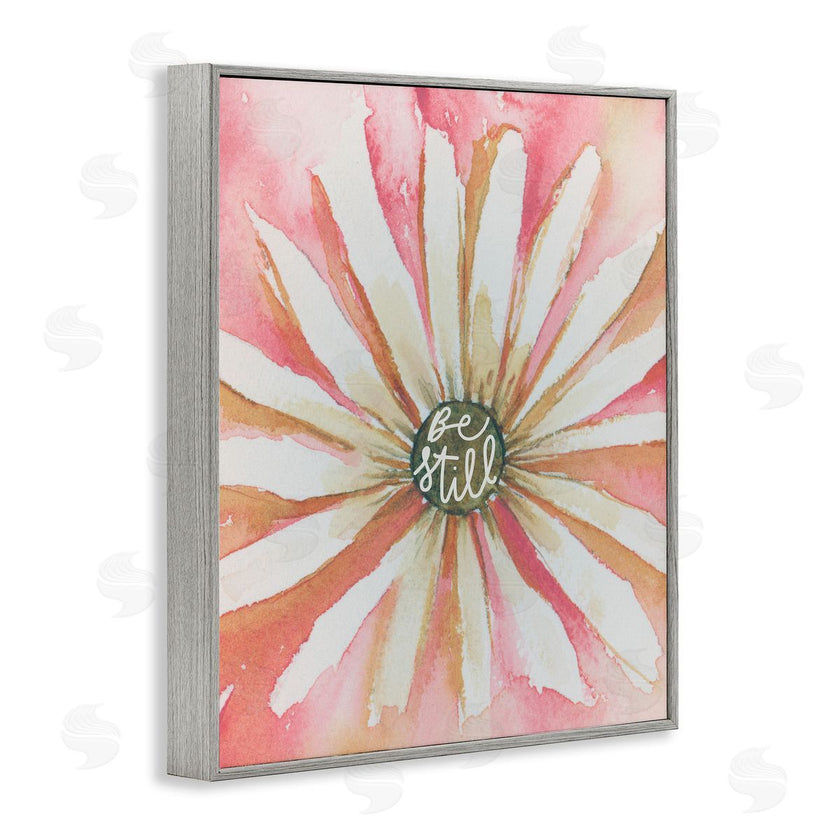 Blue Chair Blessing | Daisy Petals on Pink