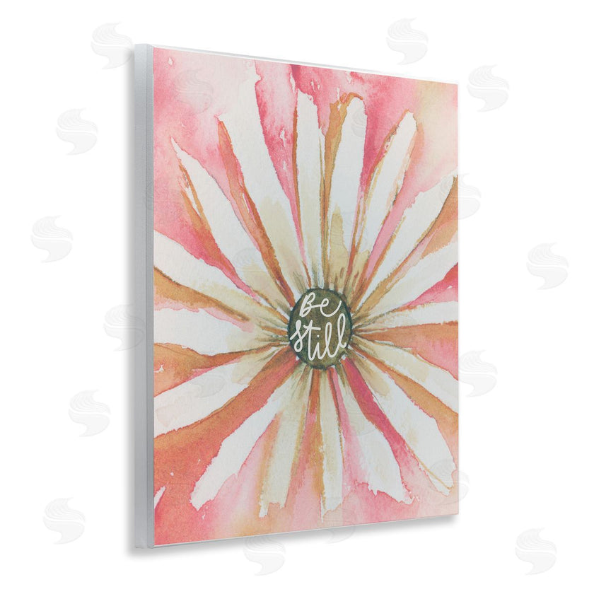 Blue Chair Blessing | Daisy Petals on Pink