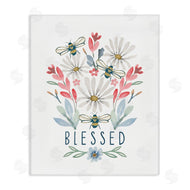 Blue Chair Blessing | Blessed Floral Sprigs