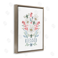 Blue Chair Blessing | Blessed Floral Sprigs