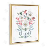 Blue Chair Blessing | Blessed Floral Sprigs